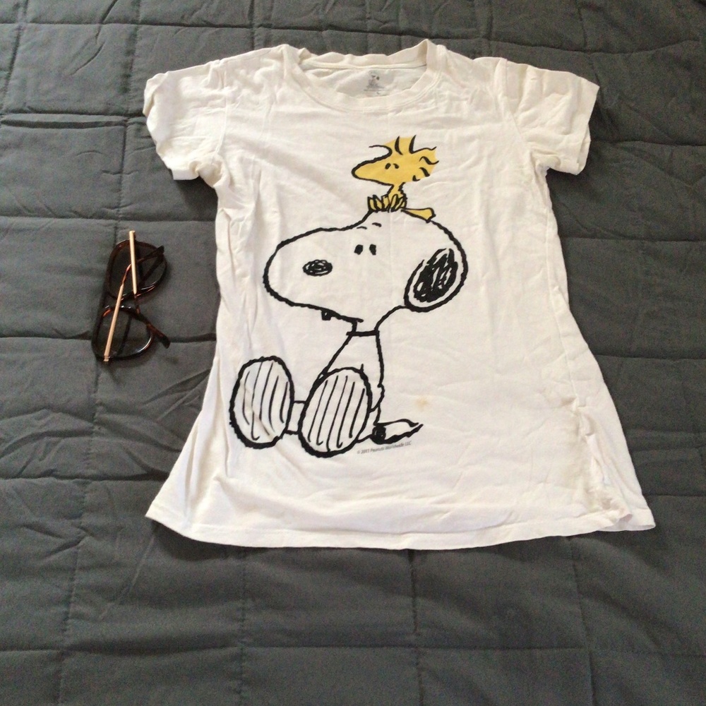 Peanuts T-shirt Snoopy Shirt Peanuts Shirt Charlie Brown Woodstock